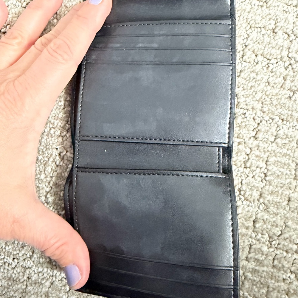 Coach Black Quilted Leather Accessory - Picture 4 of 8